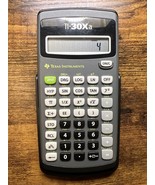 Texas Instruments TI-30X A Scientific Calculator (Black Tested) - $93.20 MXN