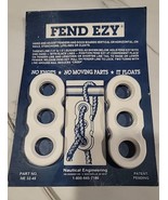 FEND EZY Tie Down System 1/4 TO 1/2&quot; Diameter Rope Marine Rope Floats kn... - €9,85 EUR