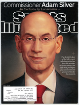 Sports Illustrated 2014 Adam Silver NBA California Chrome Jonathan Toews - $5.00