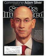 Sports Illustrated 2014 Adam Silver NBA California Chrome Jonathan Toews - $5.00