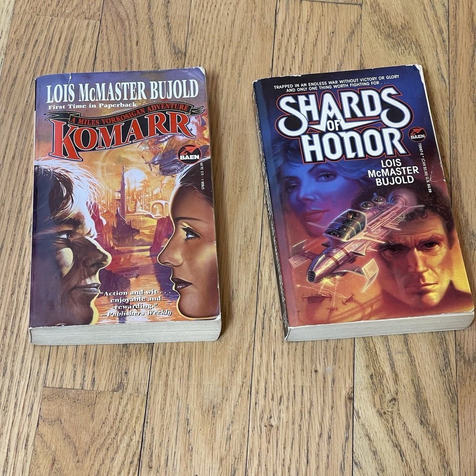 Lois McMaster Bujold Paperbacks, Lot of 2 - $8.99