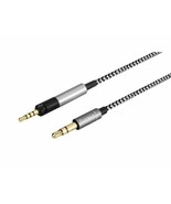 Replace Audio nylon Cable For Yamaha HPH-MT5 HPH-MT5W HPH-MT8 Monitor He... - $12.38+
