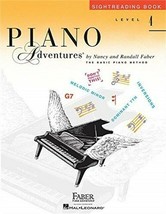 Level 4 - Sightreading Book: Piano Adventures - £18.07 GBP