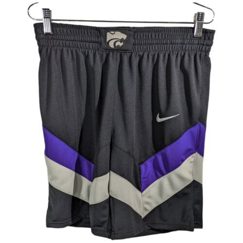 Northwestern Wildcats Shorts Mens Medium Black Purple Sz Medium Sports - £20.36 GBP