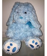 Hug Fun Swirl Blue Bunny Rabbit 15” Plush Floppy Ears Stuffed Animal Tul... - £4.63 GBP
