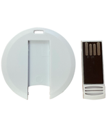 Fast High Performance USB 2.0 Coin Card Flash Thumb Drive (Single or Lot) - $7.22+