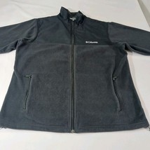 Columbia AM8210 Men's Size XL Steens Mountain 2.0 Full Zip Fleece Black Jacket image 6