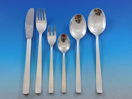 Cantone by Wilkens Germany 800 Silver Flatware Set Service 108 pieces Modern - £7,909.66 GBP