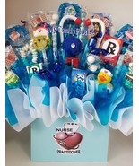 MEDICAL Candy Bouquet Extra LG - Dr, Nurse,Tech, Staff - Personalized - £63.00 GBP