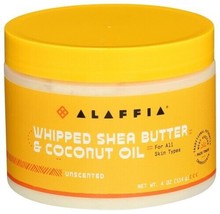 Alaffia Whipped Shea Butter &amp; Coconut Oil - Unscented 4 oz - $19.80