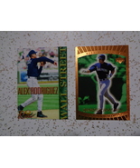 Alex Rodriguez Baseball Card lot of 2, see description, all nr mint or b... - £3.96 GBP