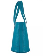 STORM London Elettra Teal Leather Bucket Grab Bag  (FM124-13) - $42.76