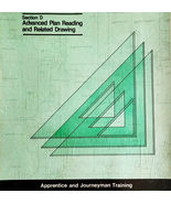 1968 Advanced Plan Reading Related Drawing Apprentice Journeyman Trainin... - $111.48 CAD