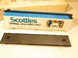 HO PART- AHM SCOTTIES BOXCAR- SHELL AND FRAME ONLY- VERY LIMITED- NEW - ... - $86.89 MXN