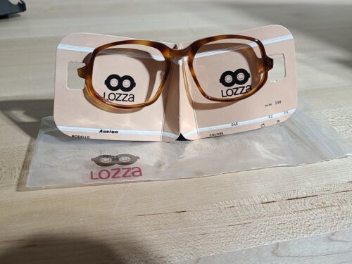 Lozza Zilo AUSTEN Frame Italy Eyeglasses Eyewear 52x16x130 Round 049 Bro... - $8.29