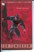 Superman For Tommorrow-Vol 1-Brian Azzarello-TPB-trade - £13.21 GBP