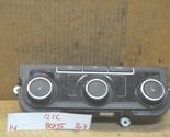 12-14 Volkswagen CC Temperature AC Climate 7N0907426L Control  267-14 bx55 - $9.79