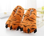 Y animal christmas monster plush slippers home winter warm soft indoor floor cover thumb155 crop