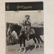 Gene Autry Trading Card Country classics #34 - £1.57 GBP