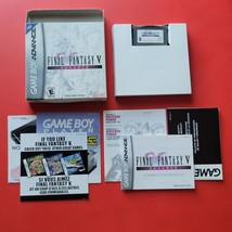 Final Fantasy V 5 Complete RPG Nintendo Game Boy Advance Authentic Saves - £104.93 GBP