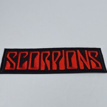 Scorpions embroidered Iron on Sew on patch Heavy Metal Rock Punk - £4.29 GBP