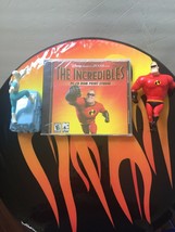 Disney’s “The Incredibles “ PC-CD Rom Print Studio, and 2 Toys lot. CD is NEW. - £4.26 GBP
