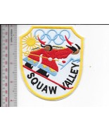 Vintage Skiing California Squaw Valley Ski Resort 1960 Olympic Patch - $9.99
