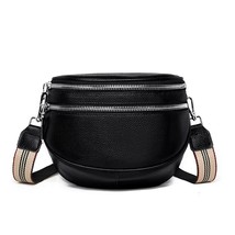 Leather  Bags For Women 2023 Soft Women Purse Multi-pockets Crossbody Bag Design - £143.83 GBP