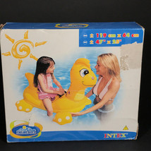 Intex Pool Float Inflatable Dinosaur Ride On 47”  NEW 2008 The Wet Set - £51.56 GBP