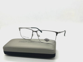 Harley Davidson Eyeglasses Optical Frame HD0914 011 Matte Nickeltin 58-15-150MM - £31.08 GBP