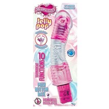 Orgasmalicious Jelly Pop Ribbed Wp - $34.23