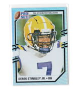 2022 Leaf Pro Set: Silver Refractors Derek Stingley Jr. #PSP-DS1 LSU Tig... - $46.08 MXN