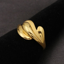 22 Karat Print Shining Gold Claddagh Rings Size US 6.25 brother Deal Jewelry - £419.42 GBP