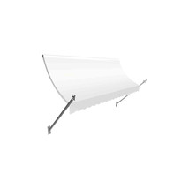 3.38 ft. New Orleans Spear Awning Off White - 44 x 24 in. - $679.70
