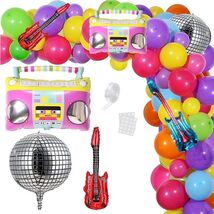 Football Party Decorations Set Banner Balloons Cake Toppers Supplies - $3.89
