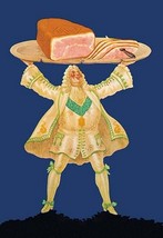 Ham Platter by Paul Mohr - Art Print - £17.29 GBP+