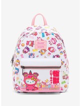 Loungefly Hello Kitty Monster Bright Rainbow Costumes Mini Backpack - New - £71.92 GBP