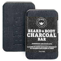 Gibs Beard & Body Charcoal Bar of Soap, 6 Oz. image 1
