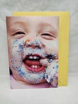 Hallmark Shoebox Humor Baby Cake Birthday Greeting Card With Envelopes 5... - $166.26 MXN