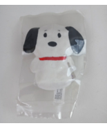 New Hallmark Itty Bittys Peanuts Snoopy 4.5&quot; Mini Bean Bag Plush Factory... - $18.80