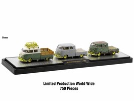 Auto Haulers Set of 3 Trucks Release 65 Limited Edition to 9000 pieces Worldwide - £76.89 GBP