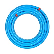 Air Compressor Line Kit 3/4'' x 100FT HDPE/Aluminum Shop Air Piping System Blue - $3,068.35 MXN