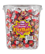 Atomic Fireballs Candy, 4.05 Pound Bulk Bag - $101.10 CAD