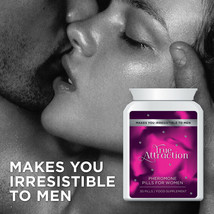 TRUE ATTRACTION PHEROMONE PILLS FOR WOMEN – MAKE SEXY MEN HORNY FOR YOU - £20.06 GBP