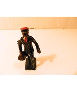 METAL FIGURE -RED CAP - FAIR -  2 1/2&quot; - H12 - $70.20 MXN