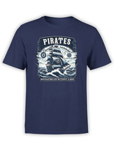 FANTUCCI Pirates T-Shirt Collection | Chartless Mariner T-Shirt | Unisex - £17.19 GBP+