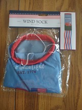 Wind Sock America The Beautiful 48 In. - £14.66 GBP