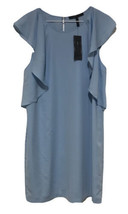Women&#39;s BCBG Maxazria Light Blue Dress Size Bell Blue Size Small MSRP $2... - £58.14 GBP