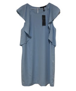 Women's BCBG Maxazria Light Blue Dress Size Bell Blue Size Small MSRP $248.00 - $72.74