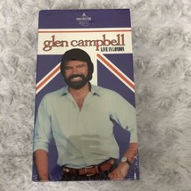 Glen Campbell Live in London w/ the Royal Philharmonic Orchestra VHS NEW SEALED - £11.95 GBP